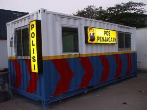 Jasa Modifikasi Container Custom