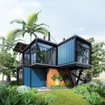 Kontainer Modifikasi Villa